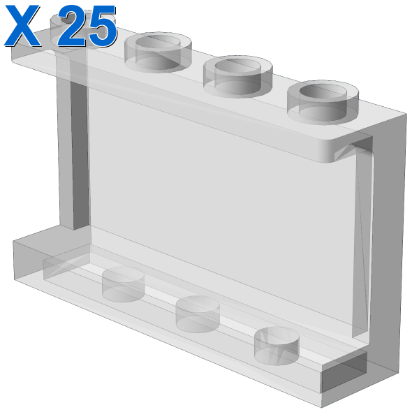 WALL ELEMENT 1X4X2 X 25