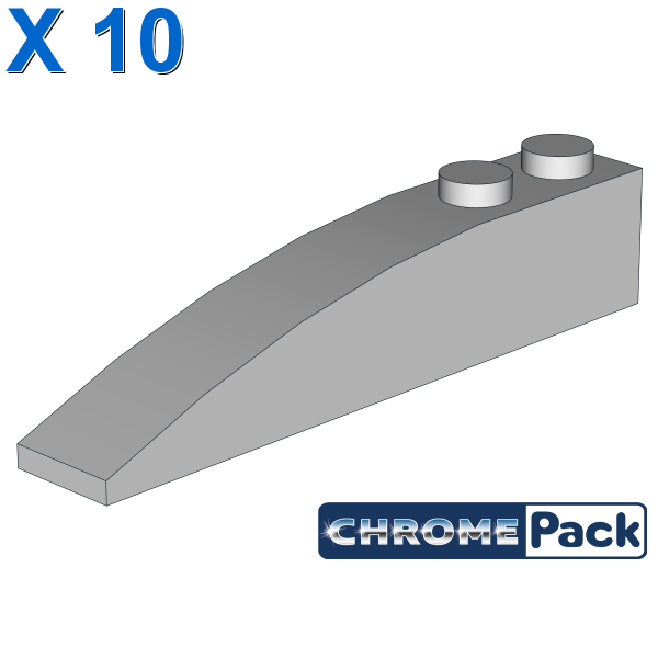 BRICK 1X6 W/BOW, 10 pcs