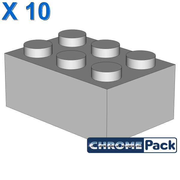 BRICK 2X3, 10 pcs