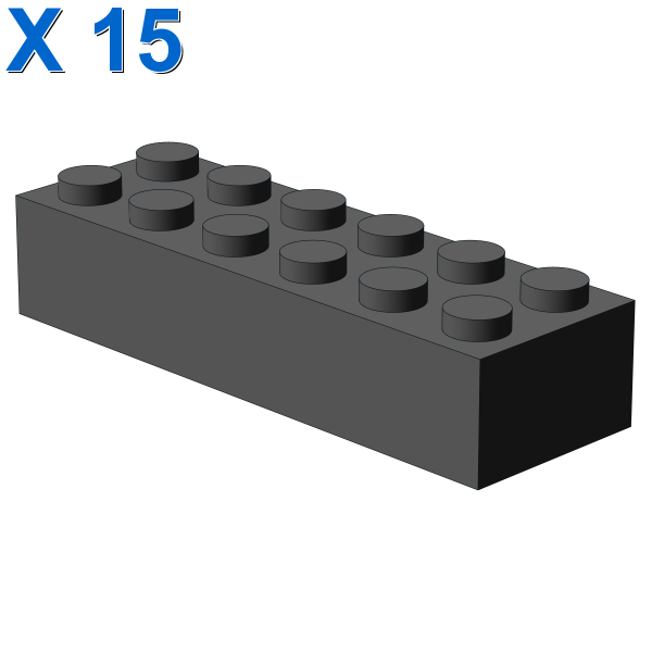 BRICK 2X6 X 15