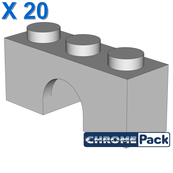 BRICK W. BOW 1X3, 20 pcs