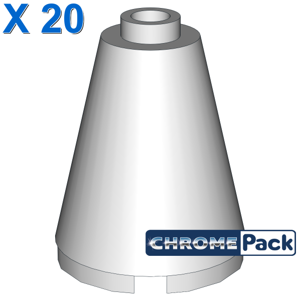 NOSE CONE 2X2X2, 20 pcs