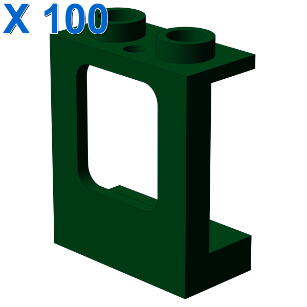 WALL ELEMENT 1X2X2 W. WINDOW X 100