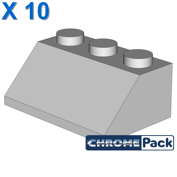 ROOF TILE 2X3/45°, 10 pcs