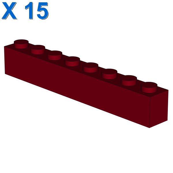 BRICK 1X8 X 15