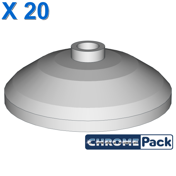 PARABOLIC REFLECTOR Ø24X6,4, 20 pcs