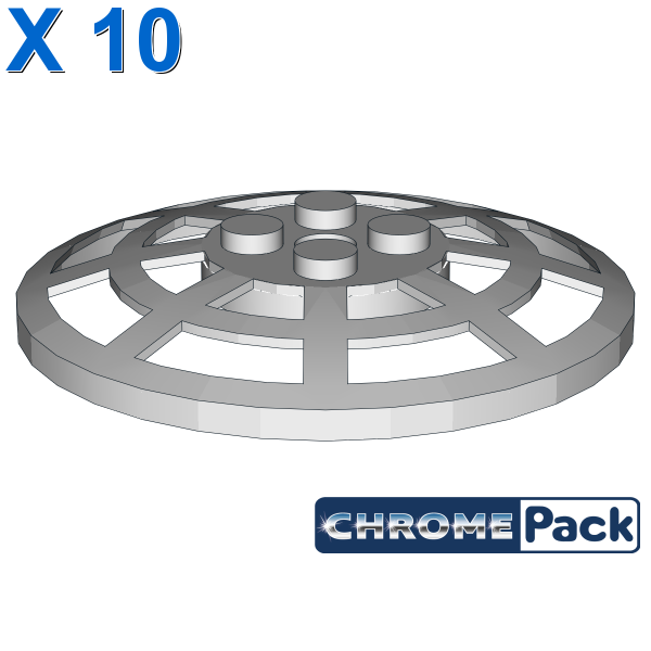 PARABOLIC REFLECTOR Ø48, 10 pcs