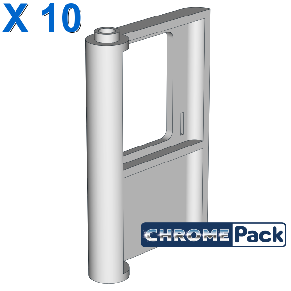 RIGHT DOOR 1X4X5, 10 pcs