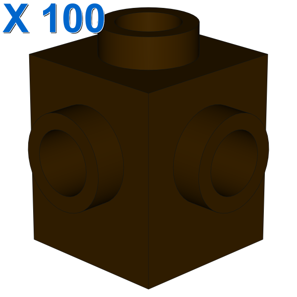 BRICK 1X1 W. 4 KNOBS X 100