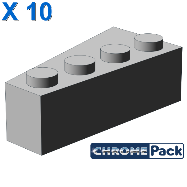 RIGHT BRICK 2X4 W/ANGLE, 10 pcs