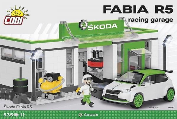 Skoda Fabia R5 Racing Garage