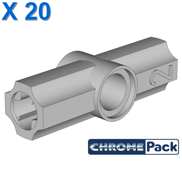 ANGLE ELEMENT, 180 DEGREES [2], 20 pcs