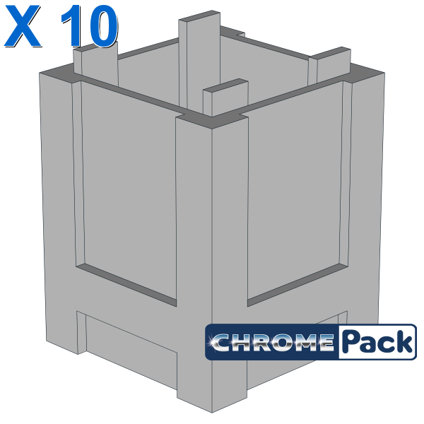 BOX  2x2x2, 10 pcs