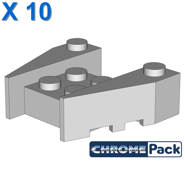 BRICK 4X4/18°, 10 pcs