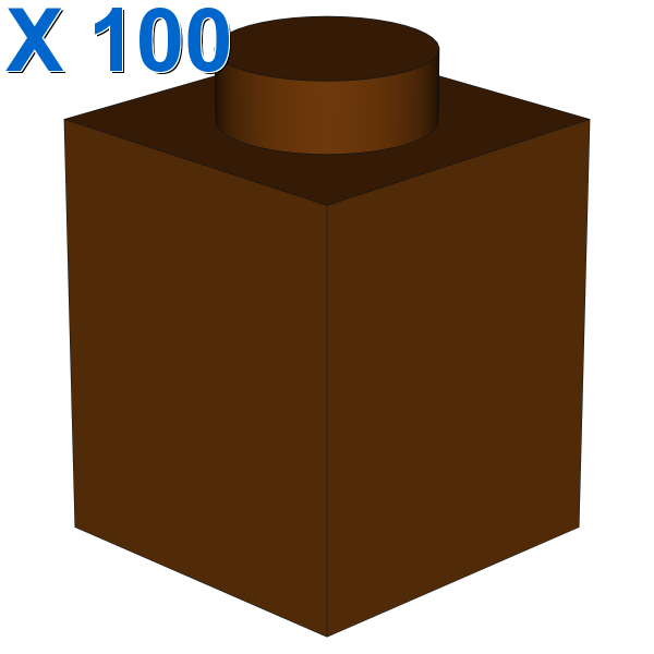 BRICK 1X1 X 100