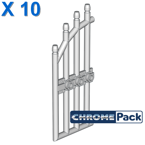 LATTICE LID 4X7 2/3, 10 pcs