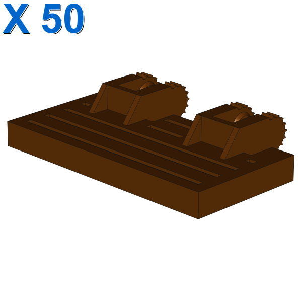 WAGGON SIDE 2X4 W. FORKS X 50