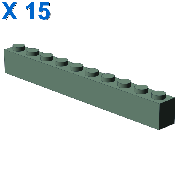 BRICK 1X10 X 15