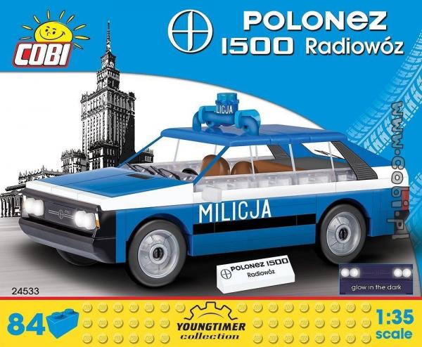 FSO Polonez 1500, Polizei