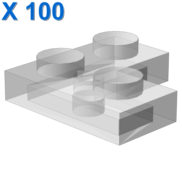 CORNER PLATE 1X2X2 X 100