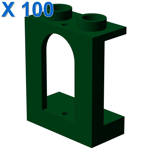 WALL ELEMENT 1X2X2 W. WINDOW X 100