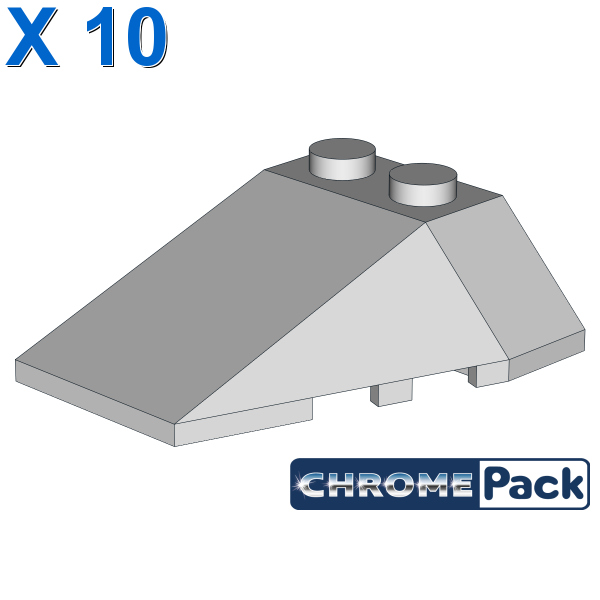 ROOF TILE 4X2/18° W/COR., 10 pcs