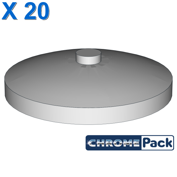 ROUND PLATE Ø32X6.4, 20 pcs