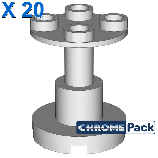 UNDERCARRIAGE 2X2X2, 20 pcs