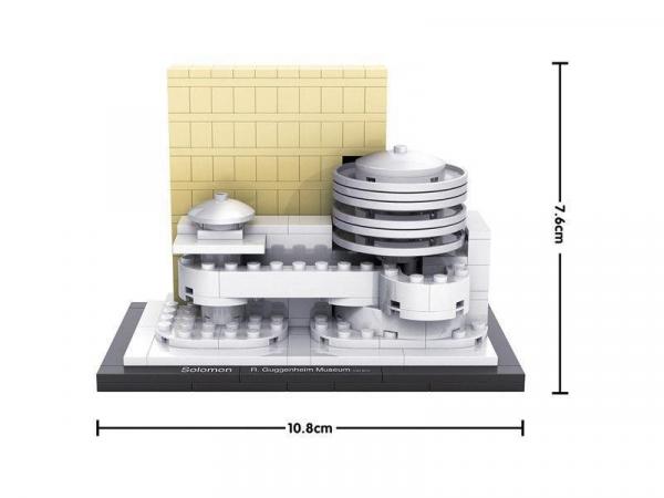 Guggenheim Museum, New York, USA (mini blocks)