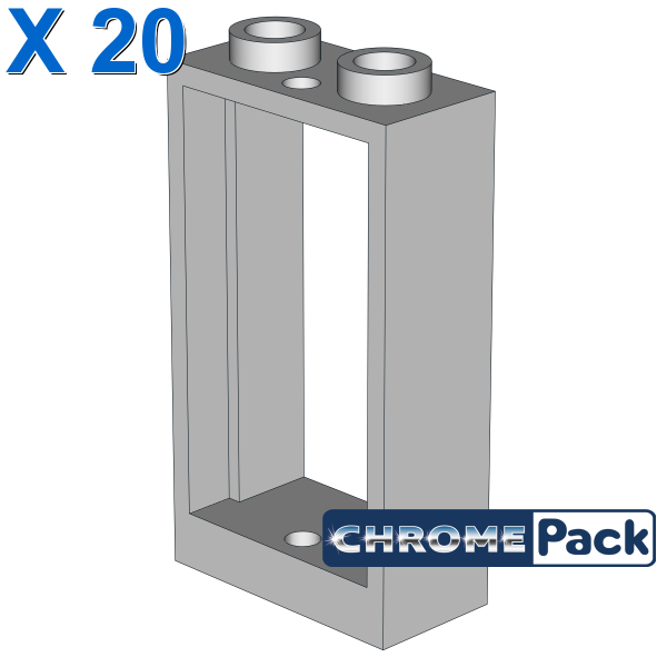 FRAME 1X2X3, 20 pcs