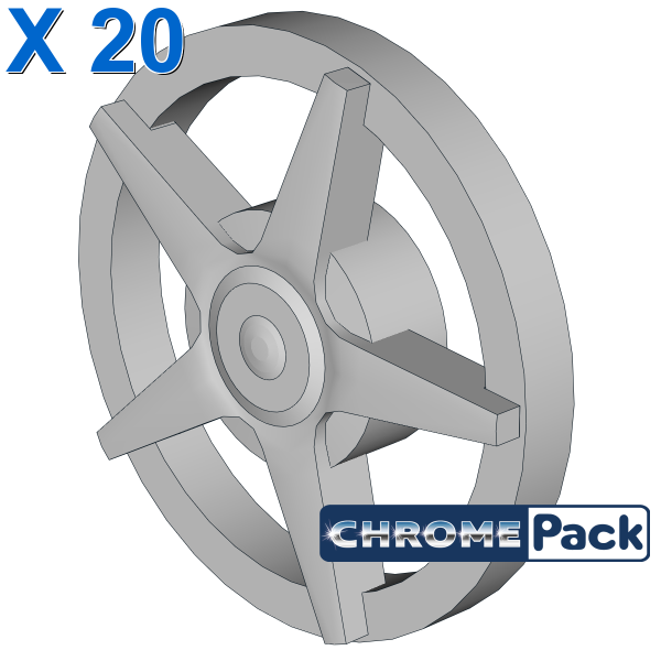 Wheel Cover 5 Spoke, 20 pcs