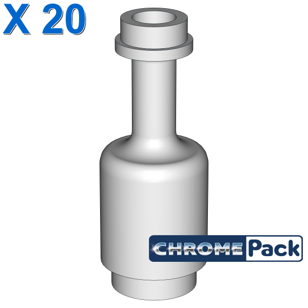 BOTTLE 1X1X2 M, 20 pcs