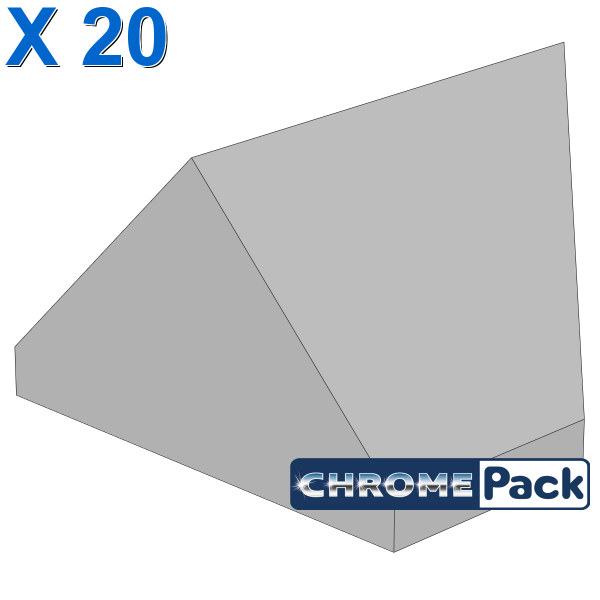 ATTIC 1X2/45°, 20 pcs