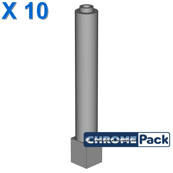 COLUMN 1X1X6, 10 pcs