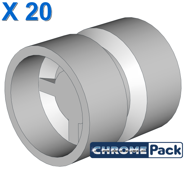 RIM WIDE W. HOLE Ø11, 20 pcs