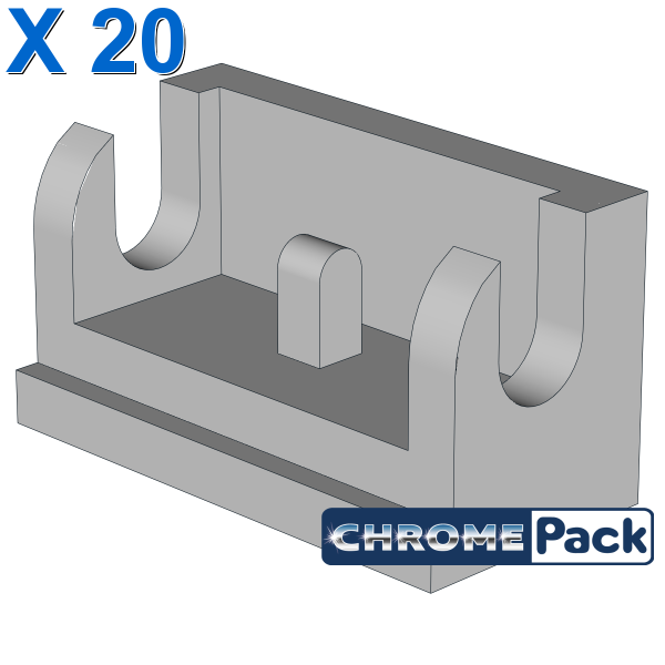 ROCKER BEARING 1X2, 20 pcs