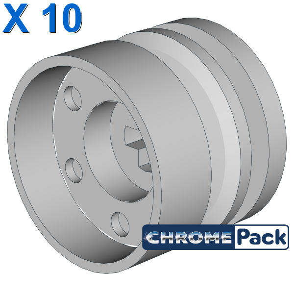 RIM WIDE 18x14 W. CROSS Ø4.8, 10 pcs