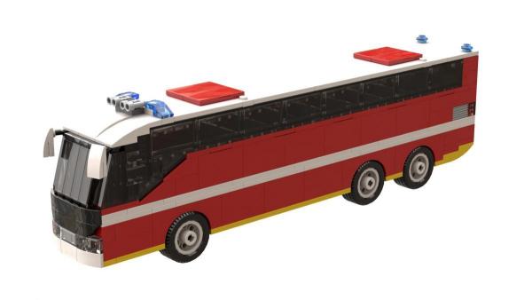 Feuerwehr Bus 2 in 1