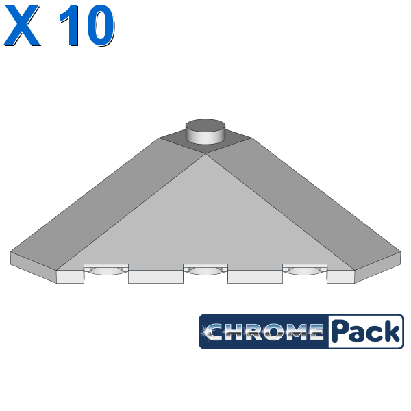 TILTED CORNER 4X4 W/ANGLE, 10 pcs