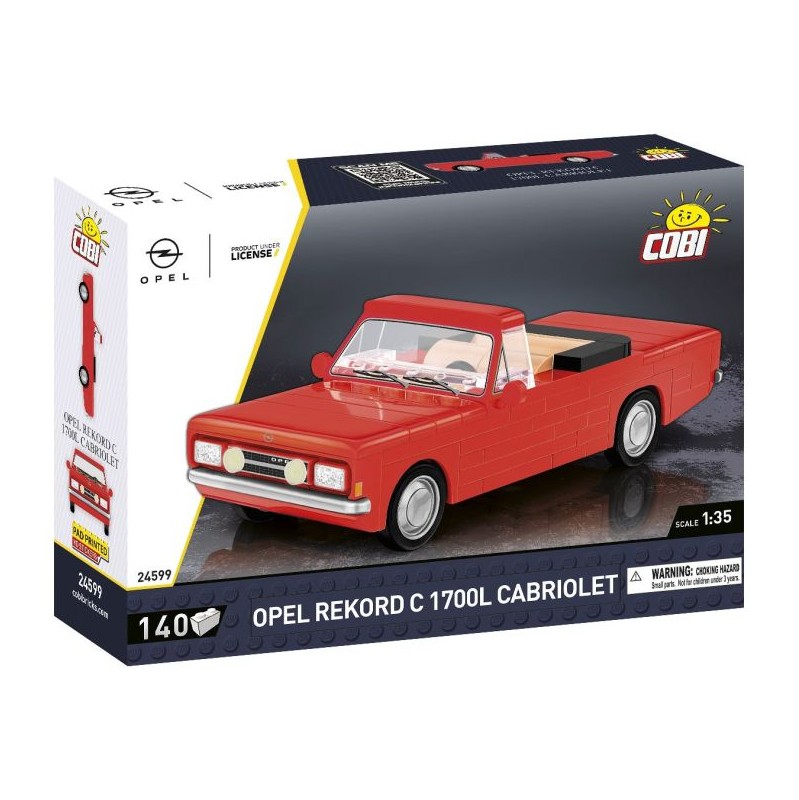 Opel Rekord C 1700L Cabriolet