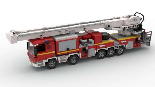 Feuerwehr Groß Gelenklastbühne