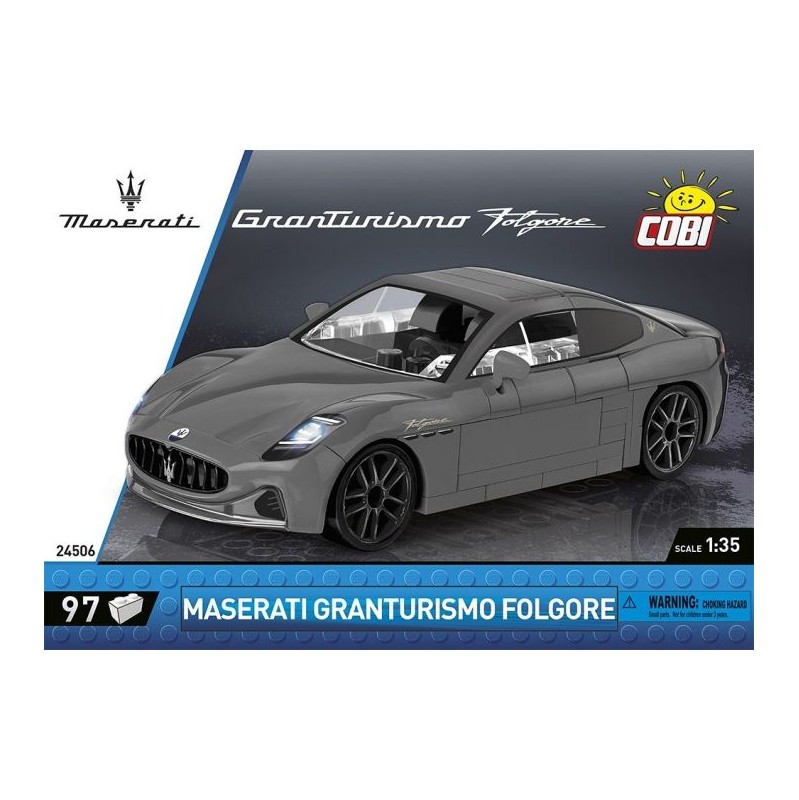 Maserati Granturismo Folgore