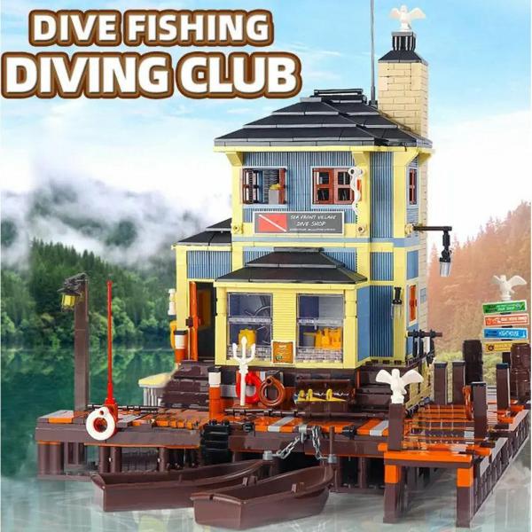 Dive Shop Modulares Tauchgeschäft