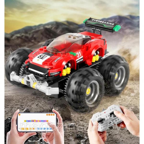 2,4 Ghz RC Monstertruck 4WD Sportwagen rot