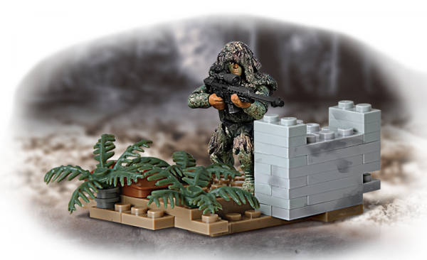 Special Troops: Ghillie-Anzug Scharfschütze