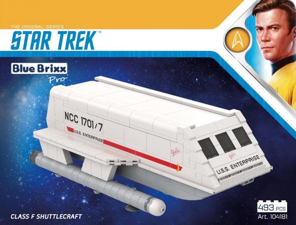 Star Trek Shuttle der Klasse F