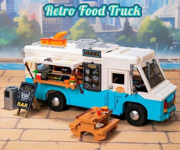 Retro-Foodtruck