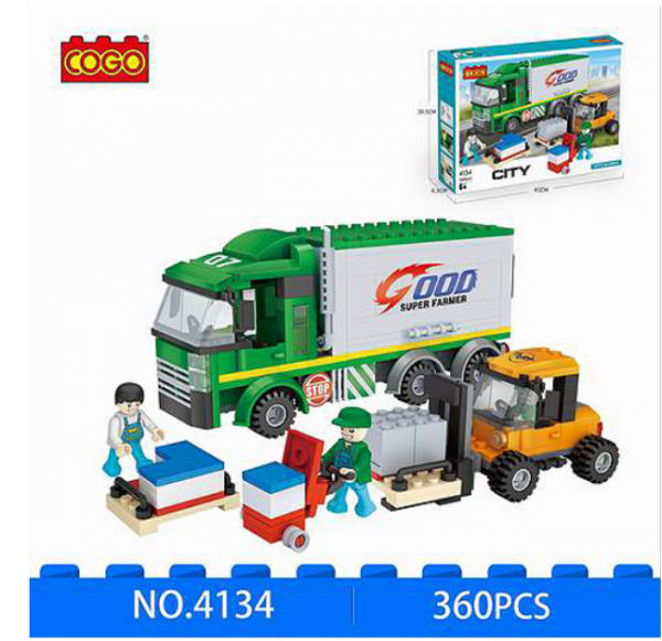 Transportation play set