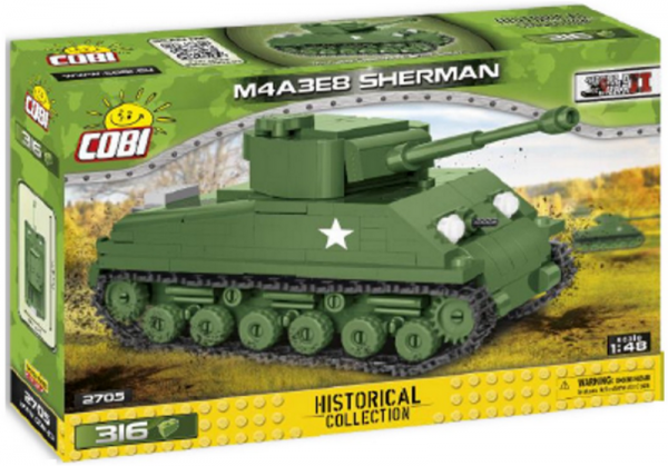 Tank M4A3E8 Sherman (Easy Eight)