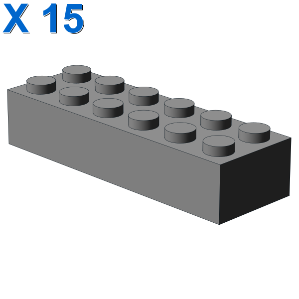 BRICK 2X6 X 15